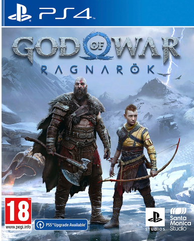 GOD OF WAR RAGNAROK VOZ INGLÉS TEXTO ESPAÑOL PS4 PRINCIPAL