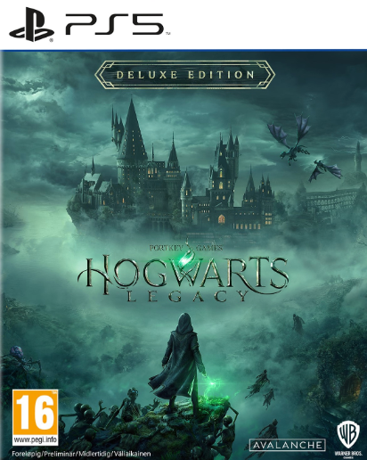 HOGWARTS LEGACY DELUXE EDITION PS5 SECUNDARIA