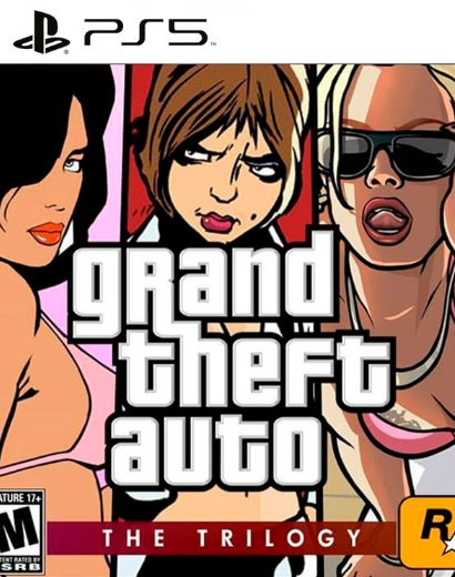 GRAND THEFT AUTO TRIOLOGY PS5 PRINCIPAL