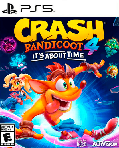 CRASH 4 CUENTA PS5 PRINCIPAL