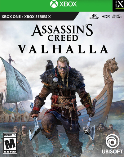 ASSASIN'S CREED VALHALLA XBOX ONE/ SERIE X/S