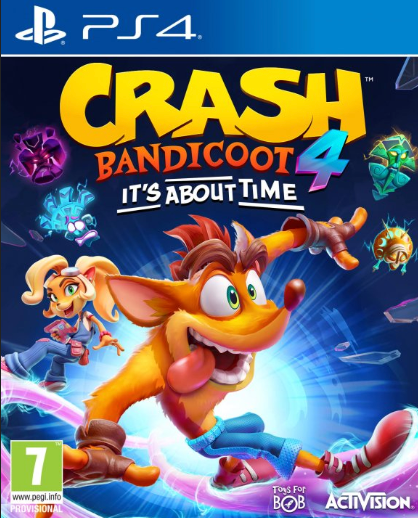 CRASH BANDICOOT 4 PS4 PRINCIPAL