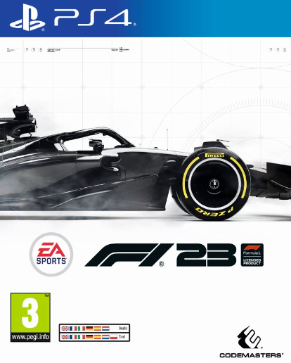 Juego - F1 2023 PlayStation 4