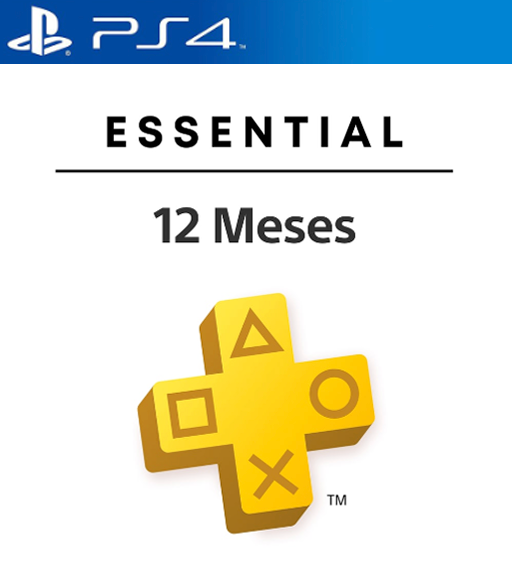 PS PLUS ESSENTIAL PS4 PRINCIPAL