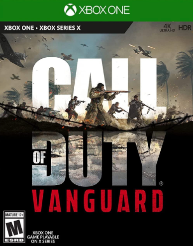 CALL OF DUTY VANGUARD XBOX ONE/ SERIE X/S