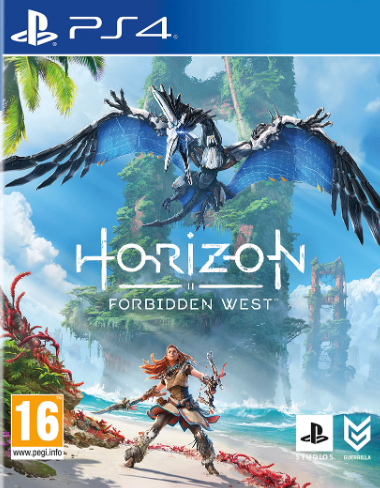 HORIZON FORBIDDEN WEST PS4