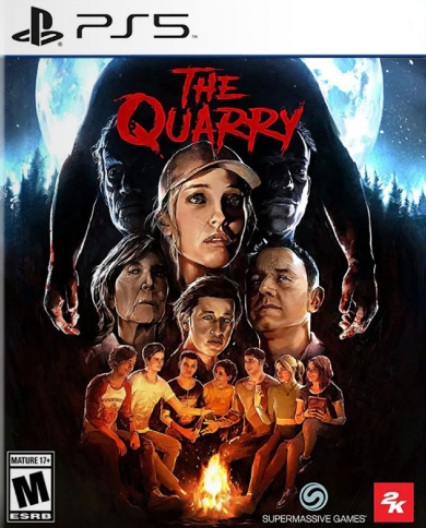 THE QUARRY PS5 PRINCIPAL