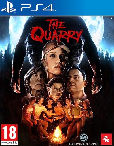 THE QUARRY PS4 PRINCIPAL