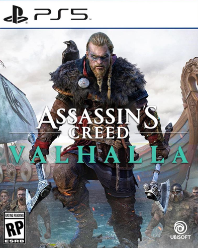 ASSASINS CREED VALHALLA PS5 PRINCIPAL