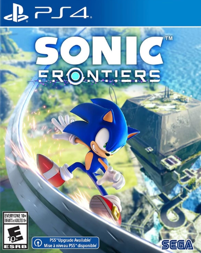 SONIC FRONTIERS PS4 PRINCIPAL