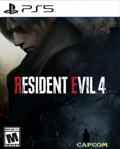 RESIDENT EVIL 4 PS5 PRINCIPAL