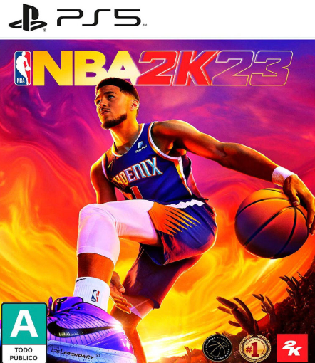 NBA 2K23 PS5 PRINCIPAL
