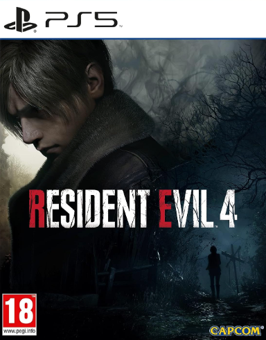 RESIDENT EVIL 4 PS5 SECUNDARIA