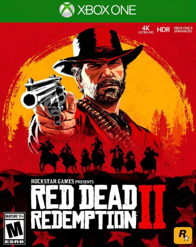 RED DEAD REDEMPTION 2 XBOX ONE/X/S