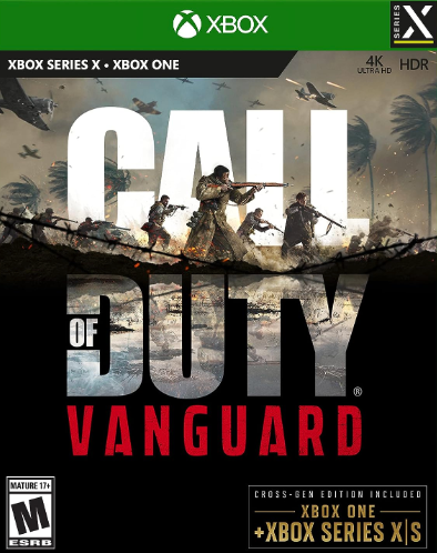 COD VANGUARD XBOX ONE/X/S