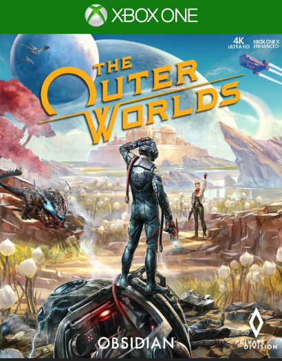 OUTER WORLDS XBOX ONE/X/S