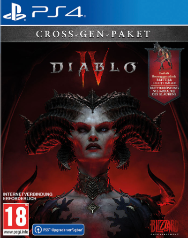 DIABLO IV PS4 PRINCIPAL