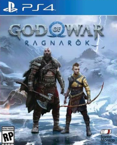 GOD OF WAR RAGNAROK PS4 PRINCIPAL CASTELLANO