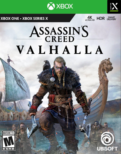 ASSASINS CREED VALHALLA XBOX ONE/ SERIE X/S