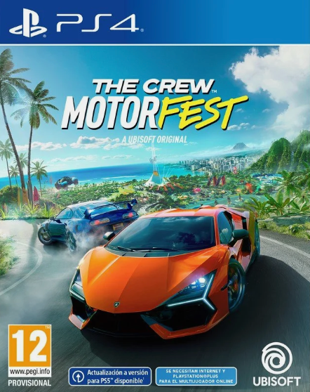 THE CREW MOTORFEST PS4 PRINCIPAL