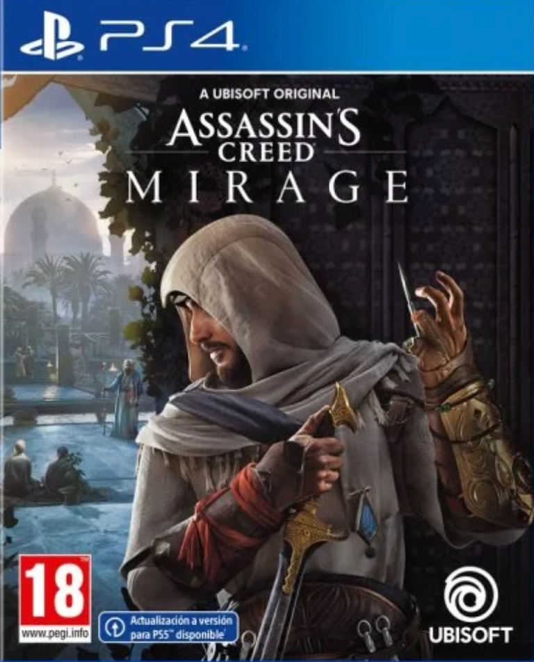 ASASSIN'S CREED MIRAGE PS4 PRINCIPAL