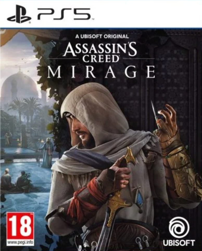 ASSASIN'S CREED MIRAGE PS5 PRINCIPAL