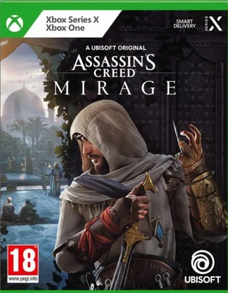 ASSASIN'S CREED MIRAGE XBOX ONE/SERIE X/S