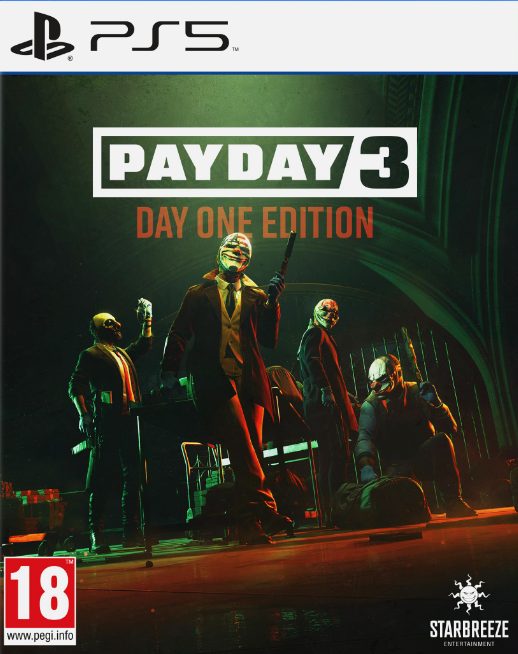 PAYDAY 3 PS5 PRINCIPAL