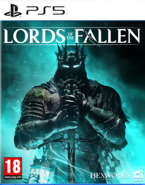 LORDS OF THE FALLEN PS5 SECUNDARIA