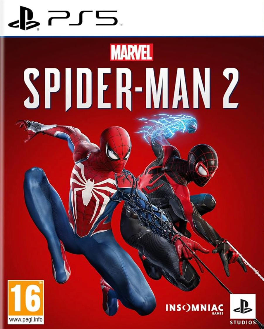 SPIDERMAN 2 PS5 SECUNDARIA
