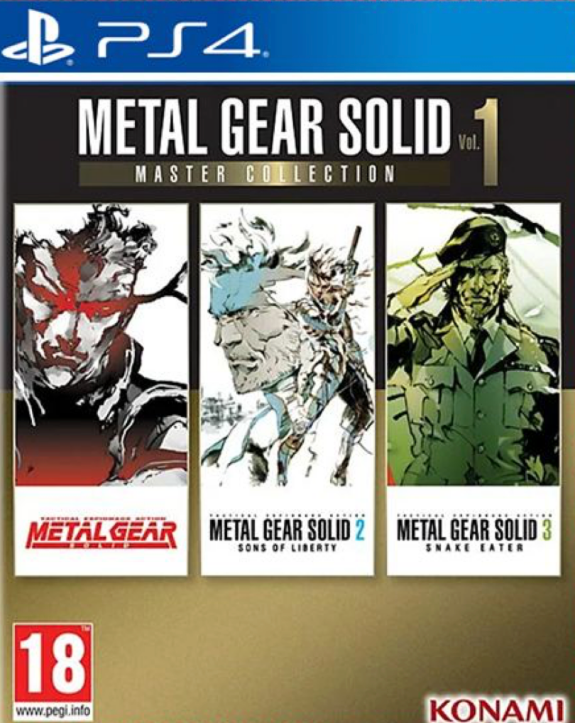 METAL GEAR SOLID 1 MASTER COLLECTION PS4 PRINCIPAL