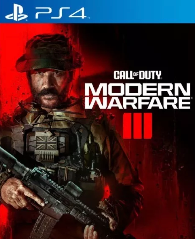 CALL OF DUTY MODERN WARFARE 3 PS4 PRINCIPAL