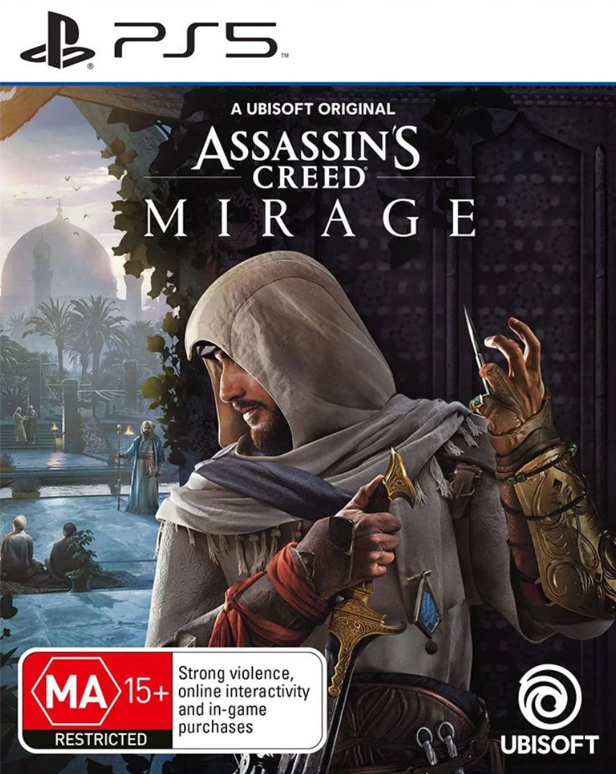 ASSASINS CREED MIRAGE PS5 SECUNDARIA