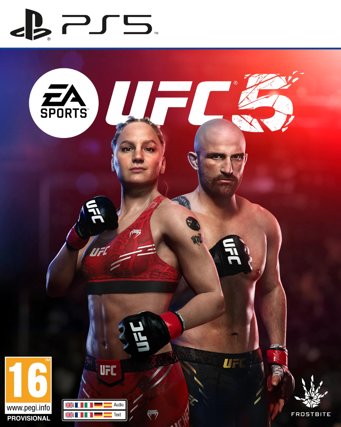 UFC 5 PS5 PRINCIPAL