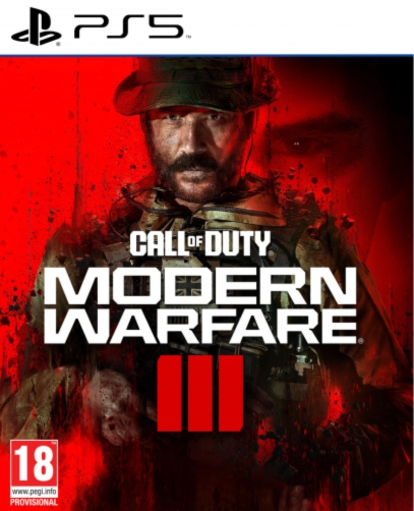 CALL OF DUTY MODERN WARFARE 3 PS5 SECUNDARIA