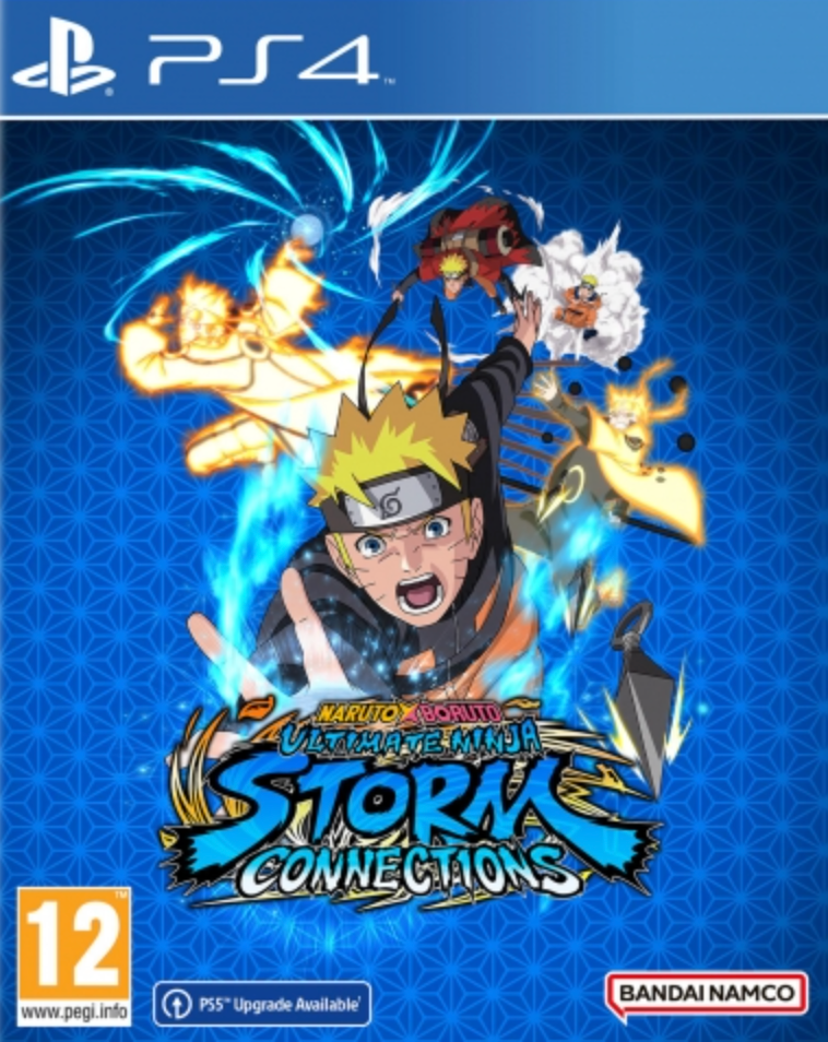 NARUTO STORMS CONNECTIONS PS4 PRINCIPAL
