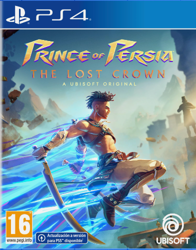 PRINCE OF PERSIA PS4 PRINCIPAL