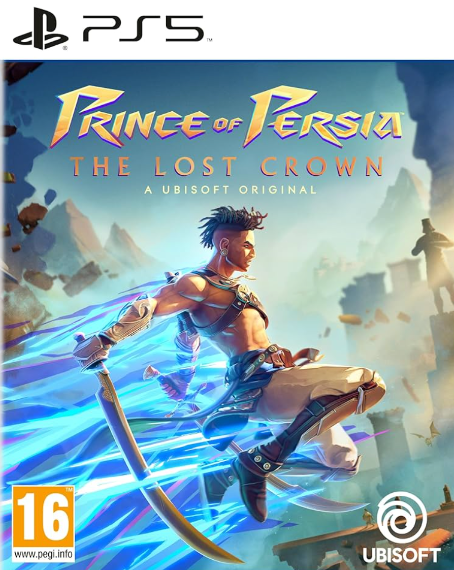 PRINCE OF PERSIA PS5 SECUNDARIA