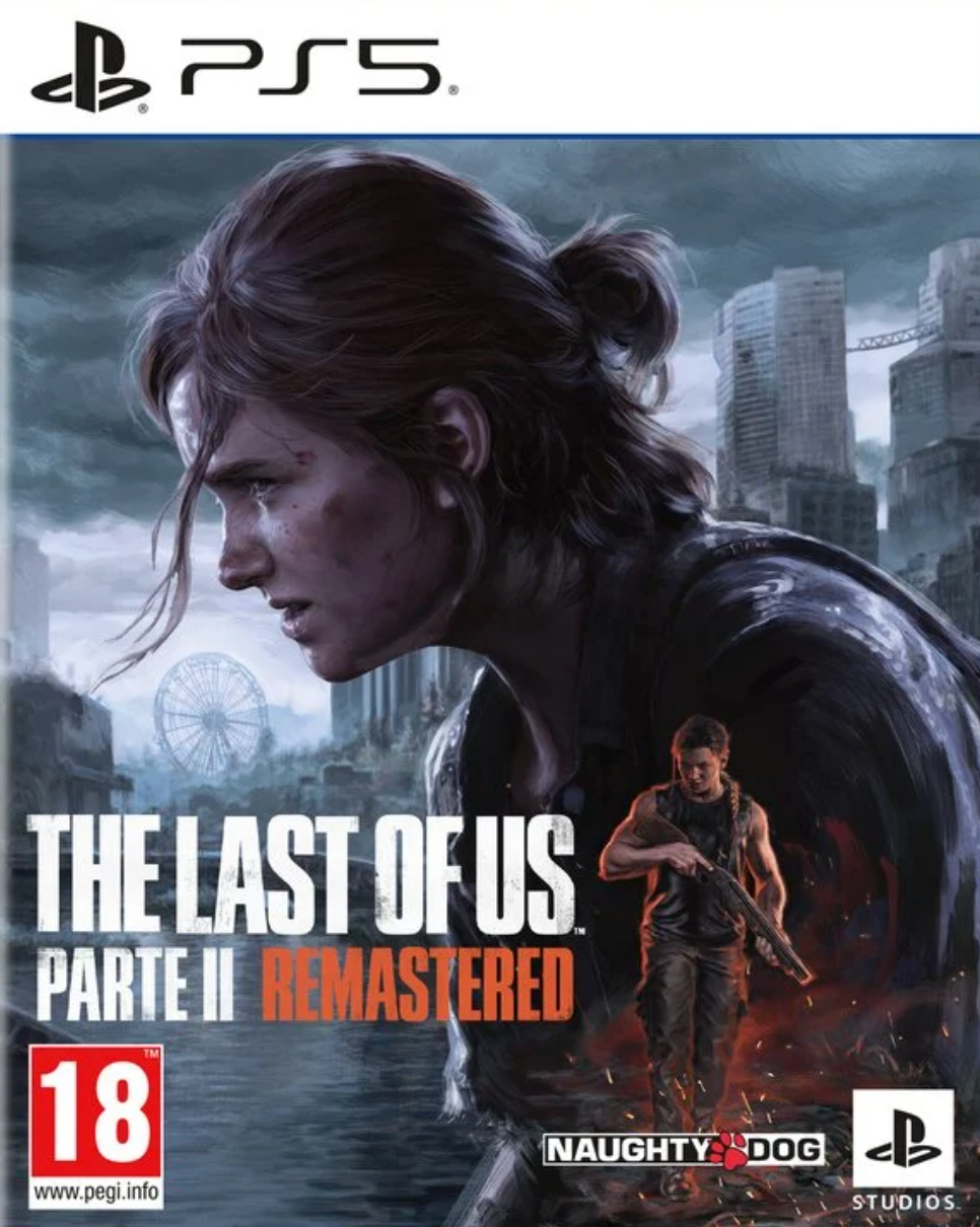 THE LAST OF US PARTE 2 PS5 PRINCIPAL