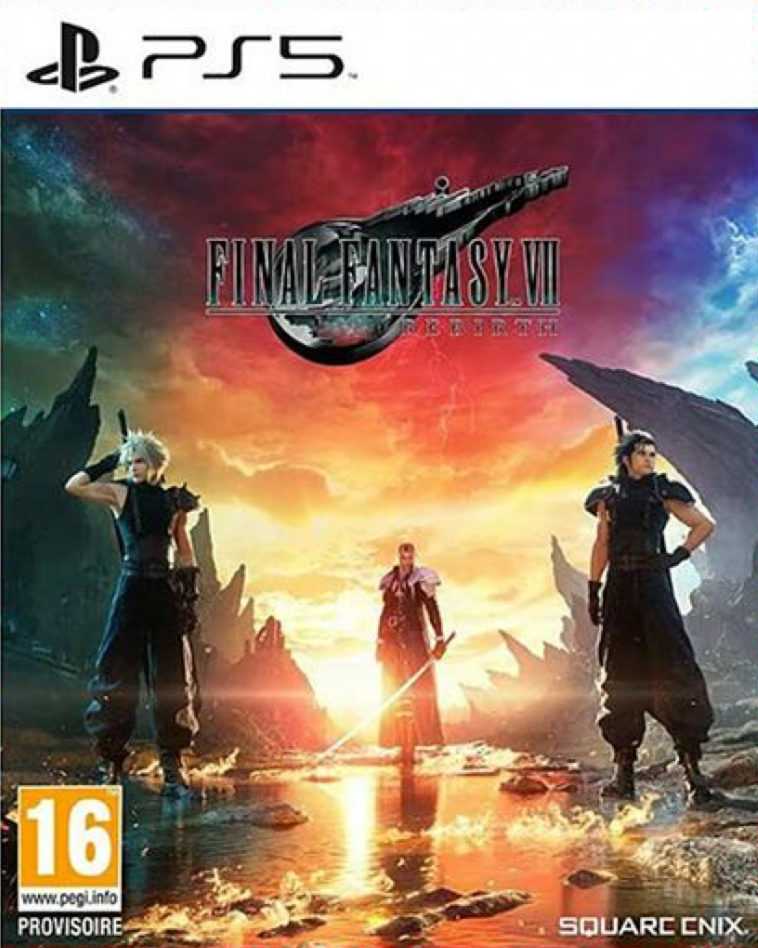 FINAL FANTASY VII REBIRTH PS5 SECUNDARIA