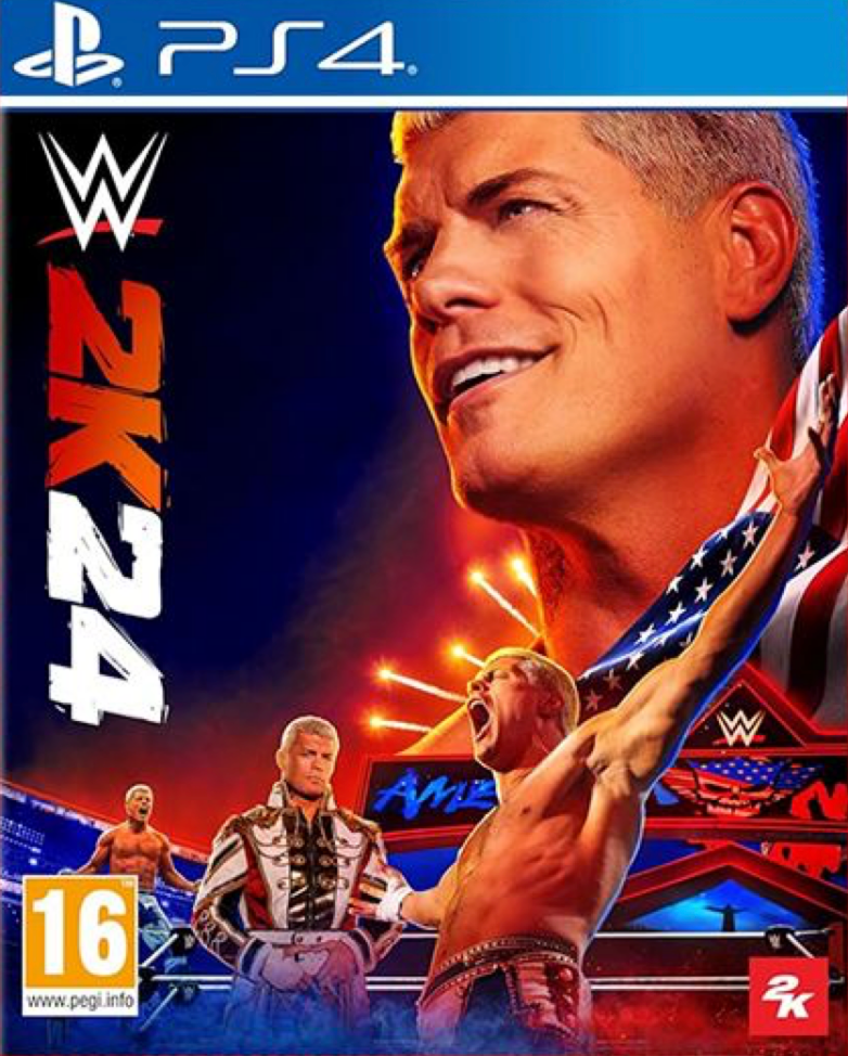 WWE 2K24 PS4 PRINCIPAL