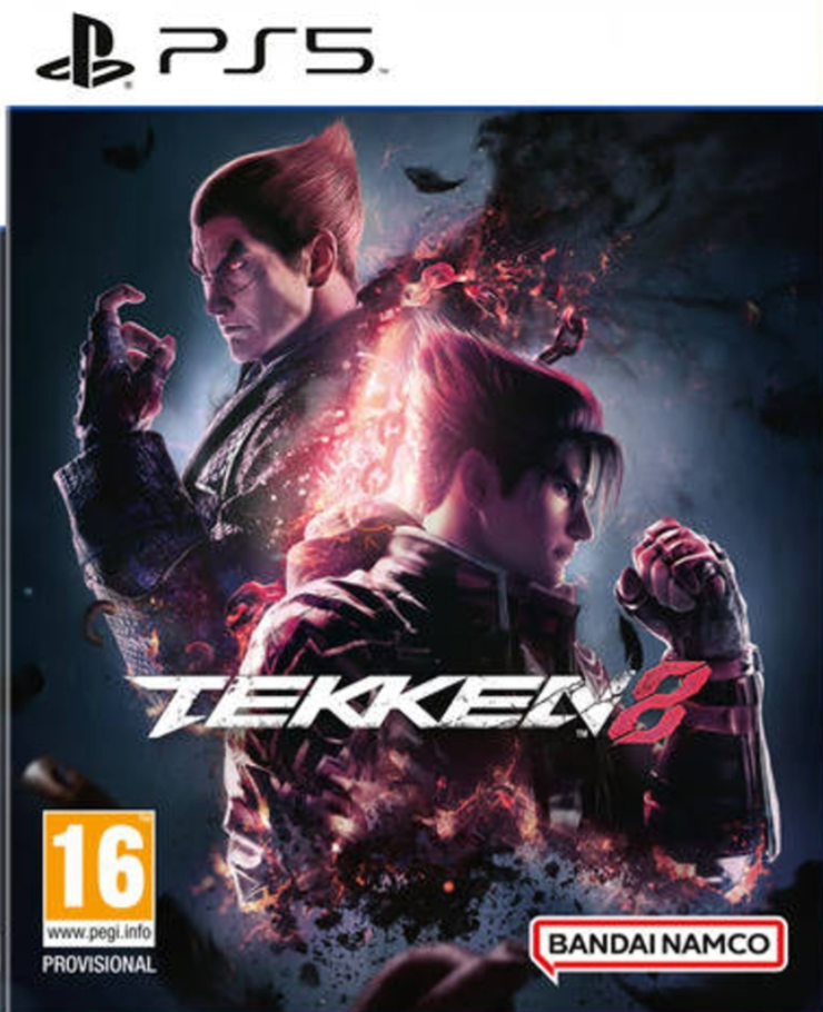 TEKKEN 8 PS5 SECUNDARIA