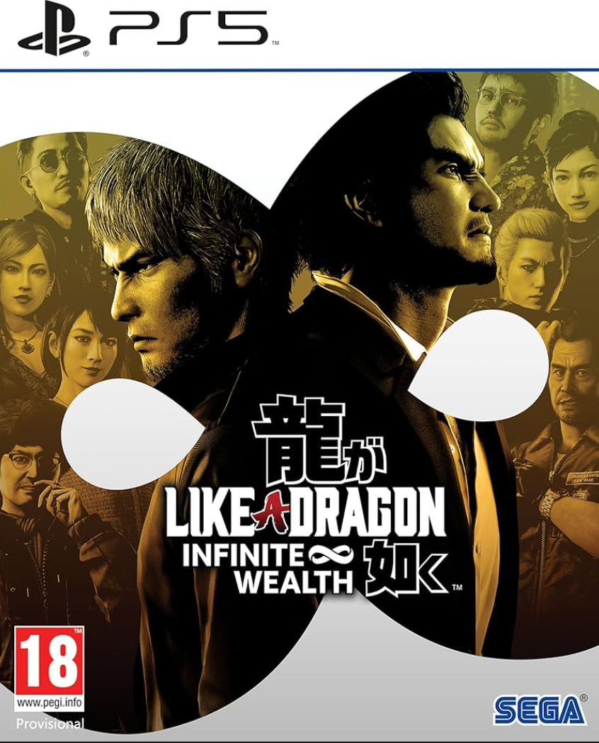 LIKE A DRAGON INFINITE WEALTH PS5 PRINCIPAL