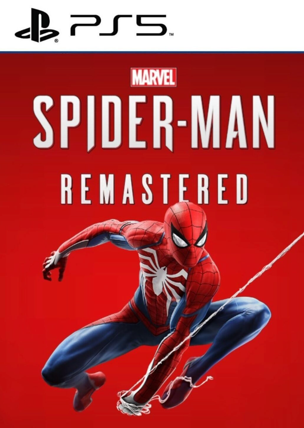 SPIDERMAN 1 PS5 PRINCIPAL