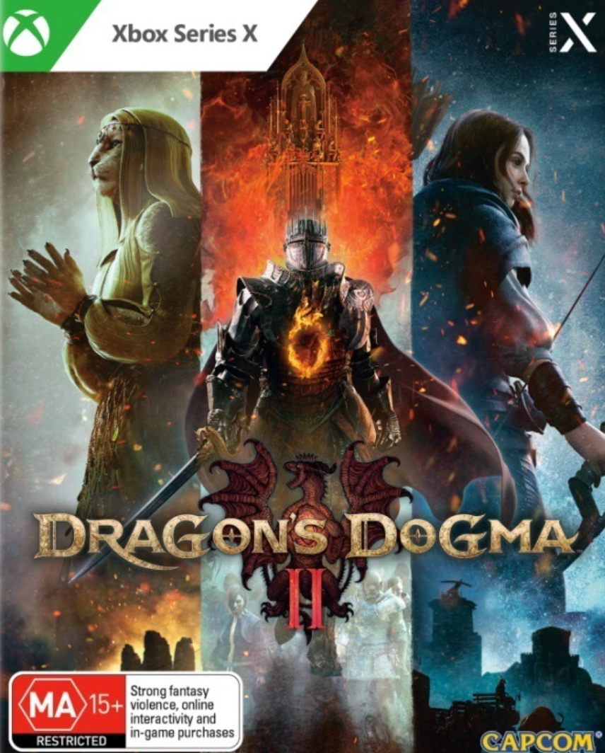 DRAGON'S DOGMA XBOX SERIE X/S