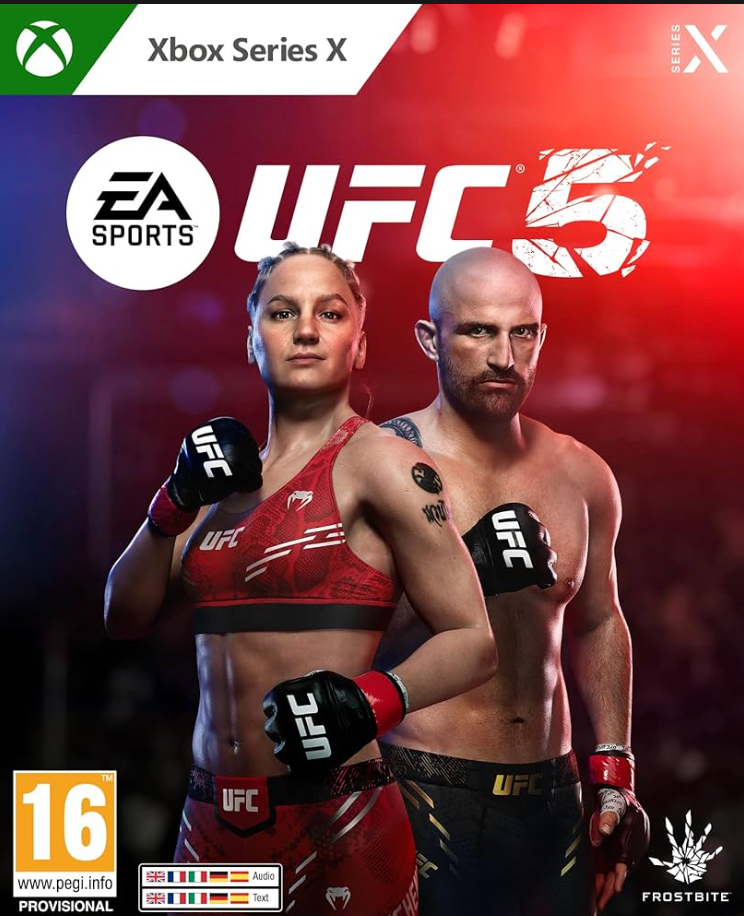 UFC 5 XBOX SERIE X/S