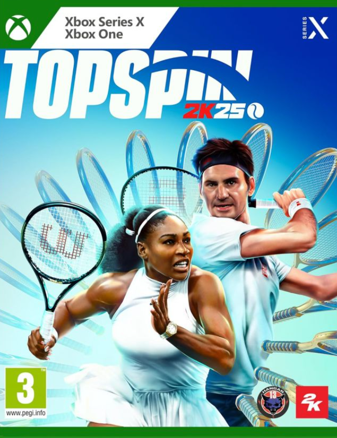 TOP SPIN 2K25 XBOX ONE/ SERIE X/S