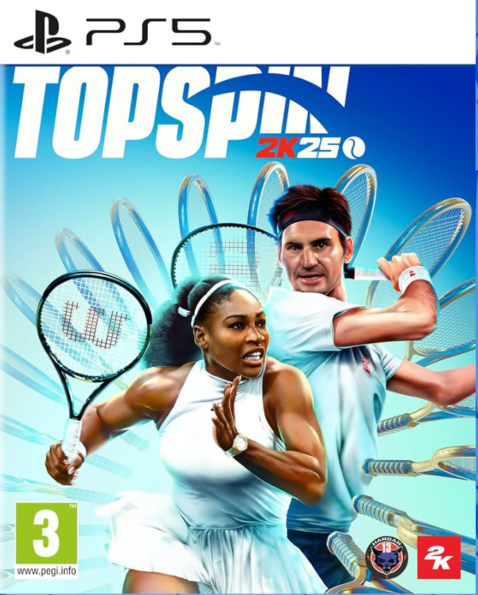 TOP SPIN 2K25 PS5 SECUNDARIA