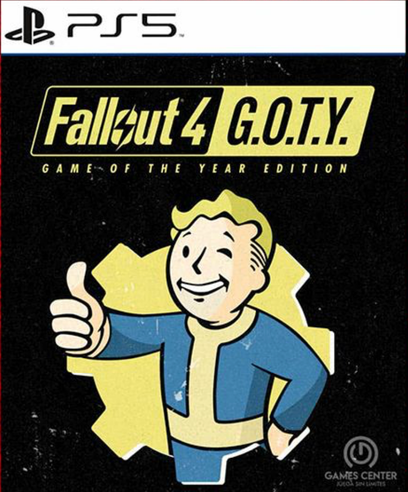 FALLOUT 4 G.O.T.Y PS5 PRINCIPAL