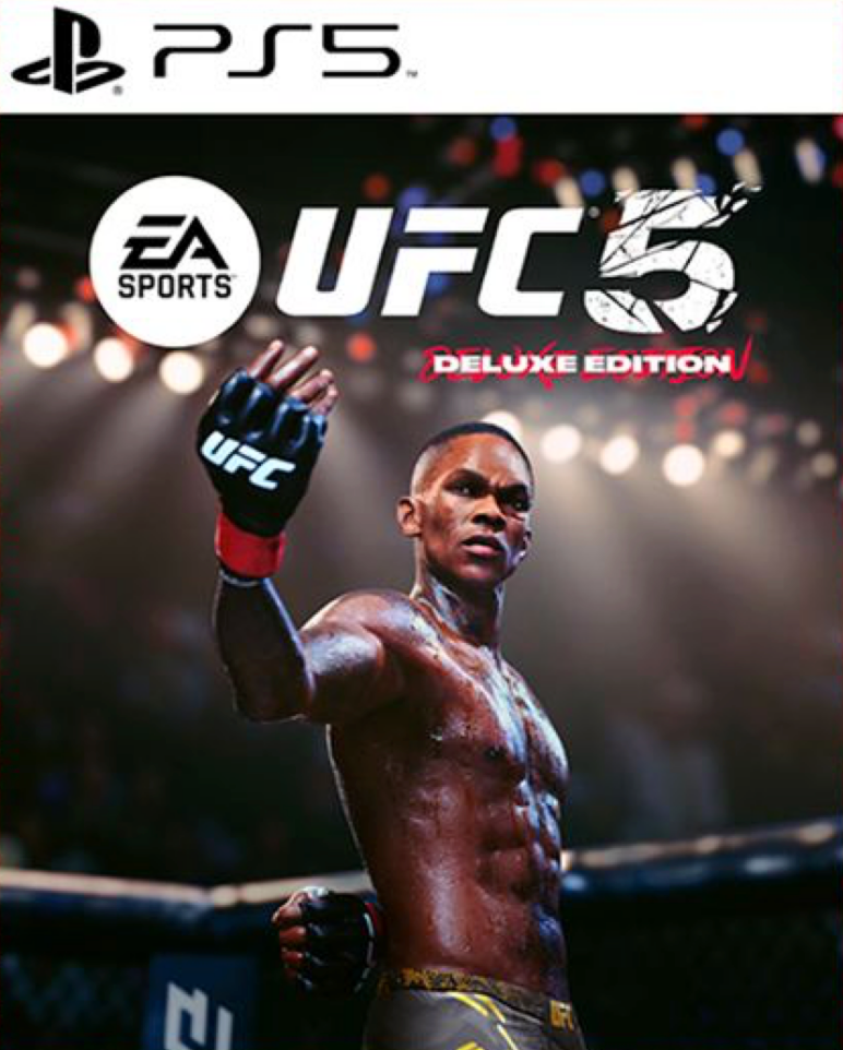UFC 5 PS5 DELUXE EDITION PRINCIPAL